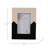 Modern Two-Tone Picture Frames - Decorative Photo Frame With Geometric Ivory And Black Design For Wall Decor Accent, Entryway Display, Living Room Style, Or Office Desks - Ivory & Black-1704399998