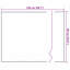 Silver PET Mirror Film Roll Window Treatment Reflective Privacy Modern-440884997