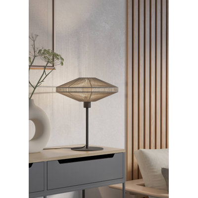 Amhold Steel Novelty Table Lamp