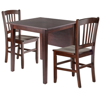 Irieana Solid Wood Top Dining Set
