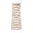 18.05'' H Solid Wood Tabletop Candlestick