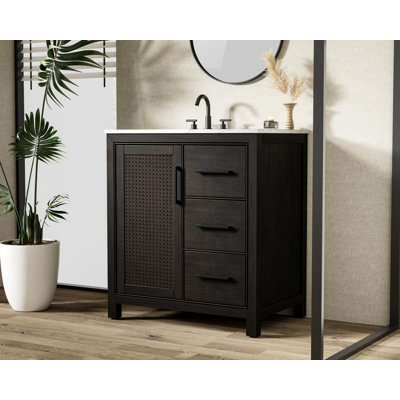 32 inch Single Bathroom Vanity