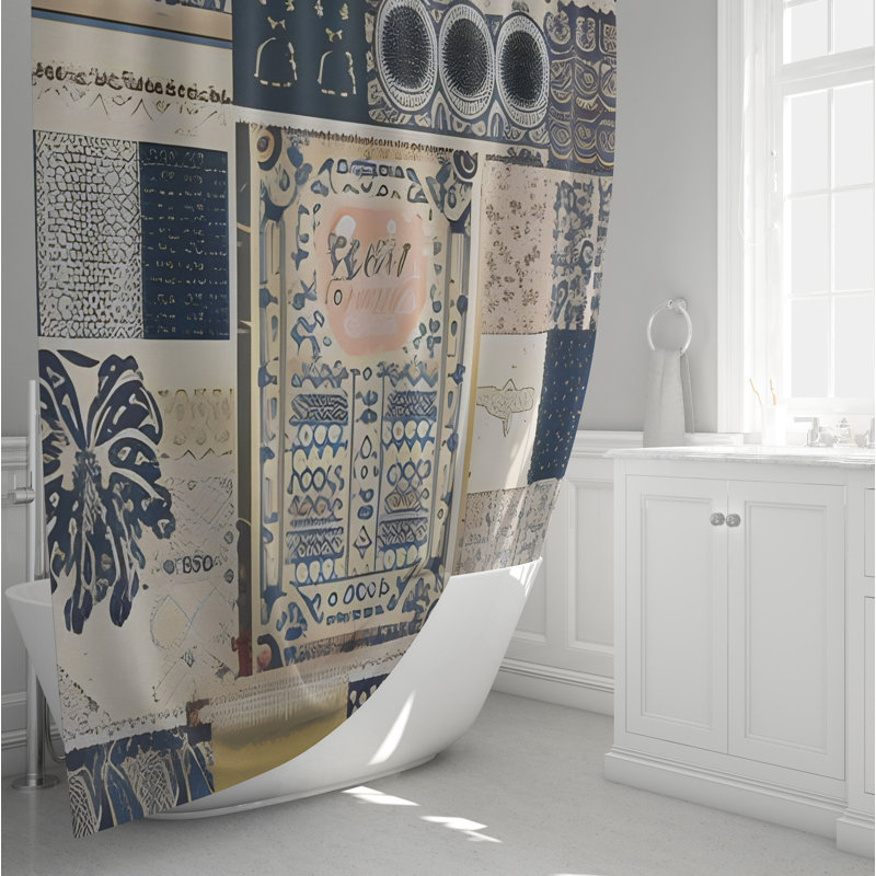 Rideau de douche Ardelis, H 72 po x l 70 po
