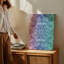 Reproduction d'art sur toile, "Mandala", toile-2066492004