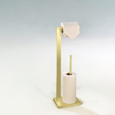 Porte-papier hygiénique sur pied Sus 304