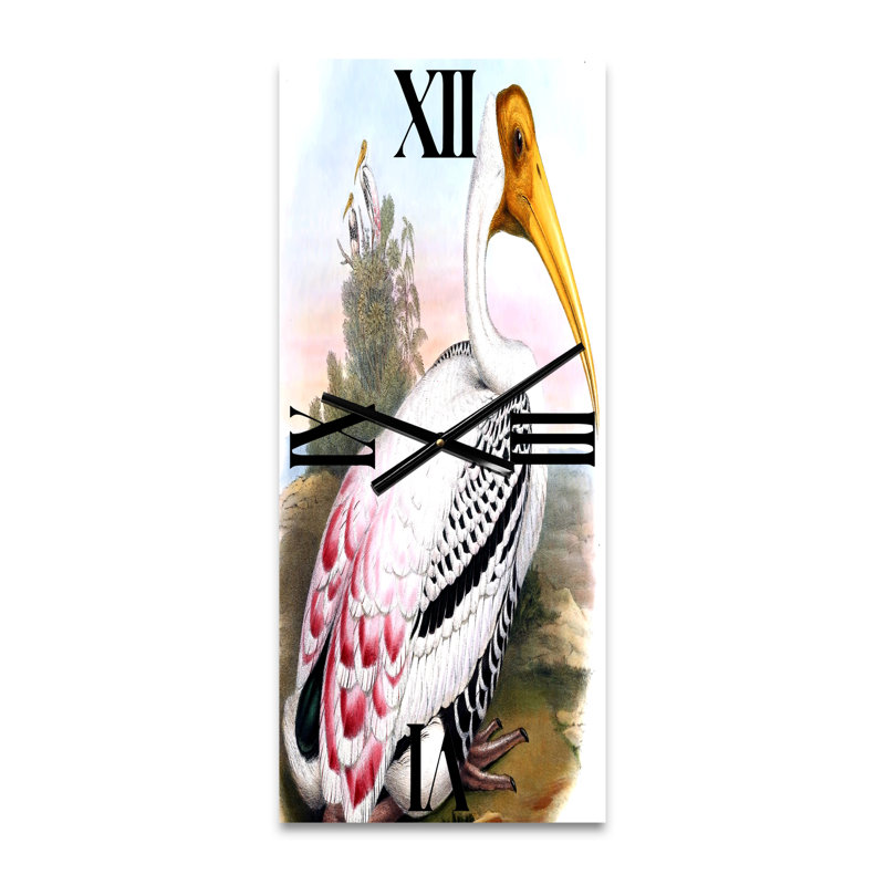Animaux de la campagne I horloge murale, Grand