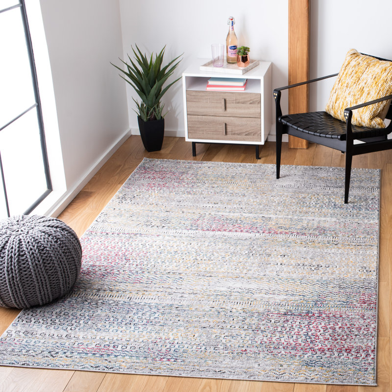 Porcello 900 Performance Abstract Rug, Rectangle 8' x 10'