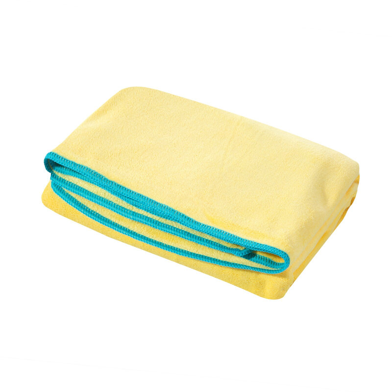 Knylah Lightweight Jacquard Bath Sheet, Yellow