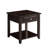 Solid Wood Top End Table