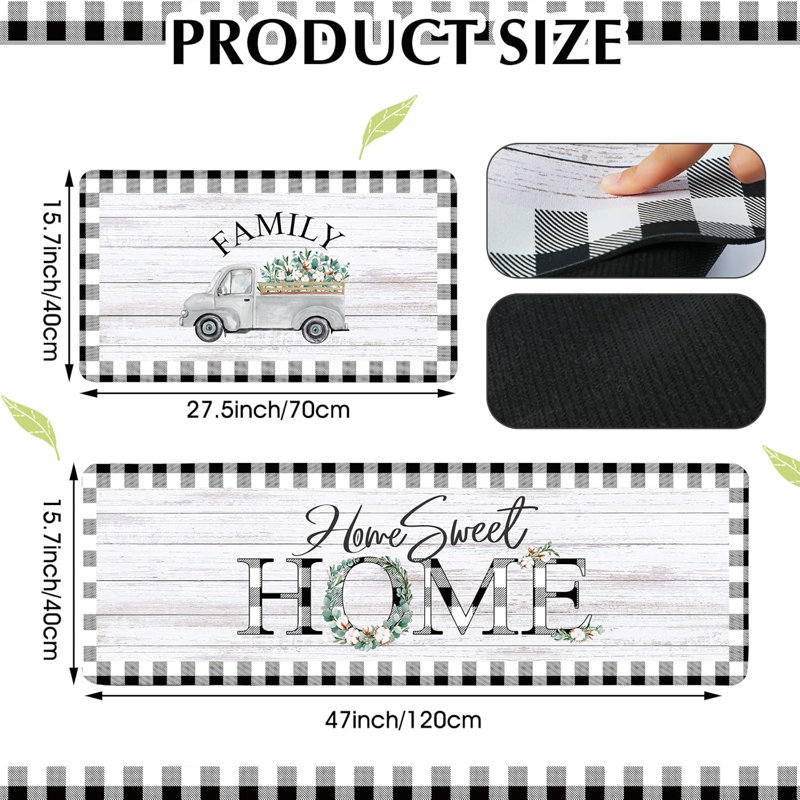 Farmhouse Kitchen Carpet