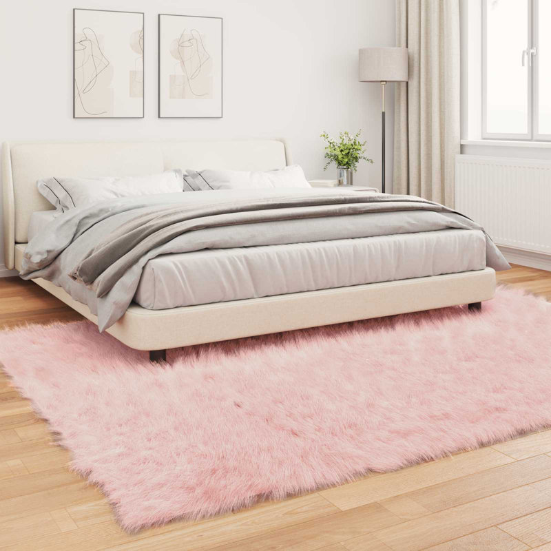 Solid Colour Standard Area Rug, Rectangle 200 x 280cm