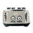 HADEN Dorset Bundle with 4-Slice Toaster and Electric Kettle-73195556