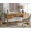 Bureau en bois 5 tiroirs Celina Makala
