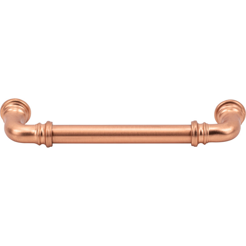 Ronan Pull, Unlacquered Brass, 5"