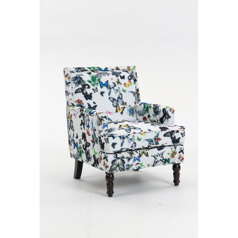 Chaise d'appoint rembourrée