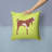 Eclectic Goat Check Outdoor Throw Pillow-23813702-48710843