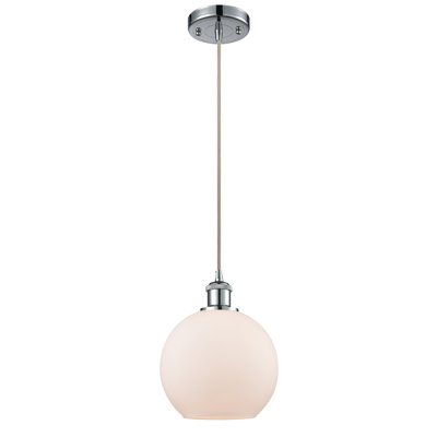 1 - Light Single Drop Pendant Pendant