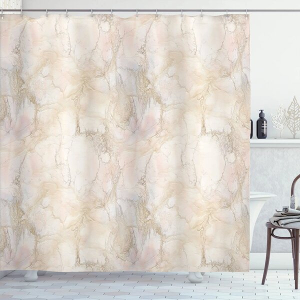 Willa Arlo Interiors Vantassel Abstract Shower Curtain & Reviews