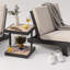 Ensemble Adirondack Sanibel avec table d'appoint