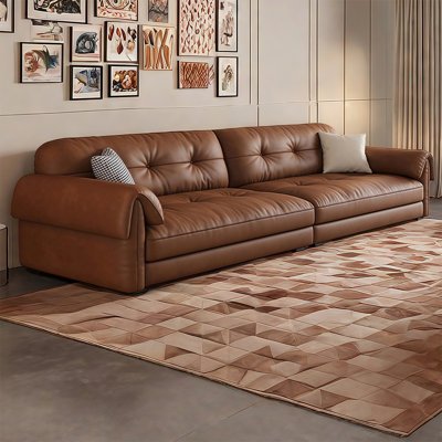 American retro and simple sofa