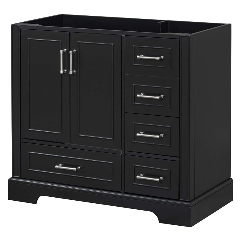 Meuble-lavabo traditionnel 36 po, lavabo non inclus
