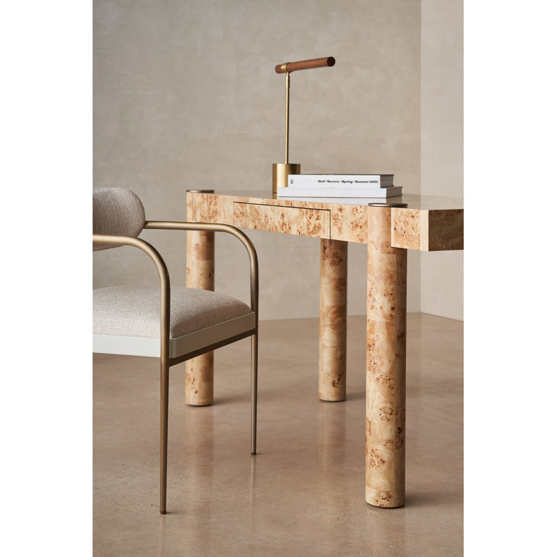 Rhythm Solid Wood Writing Desk