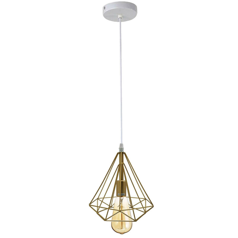 Hertford 1 - Light Single Pendant, Gold