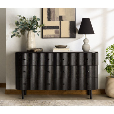 Commode 6 tiroirs Shelbie