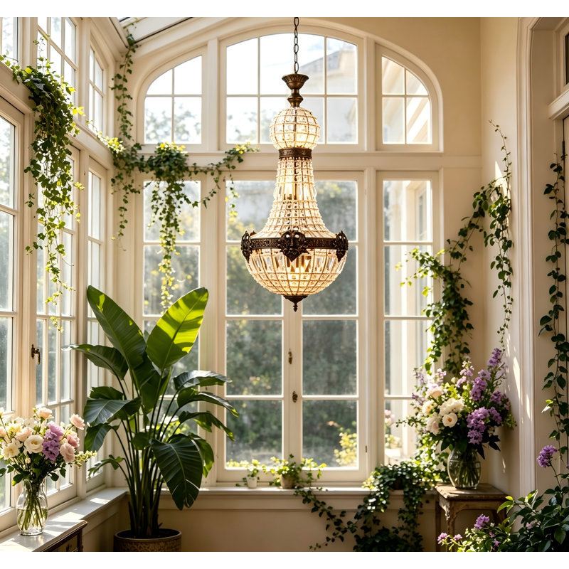 6 - Light Chandelier