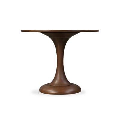 Eastman Round Oak Pedestal Dining Table