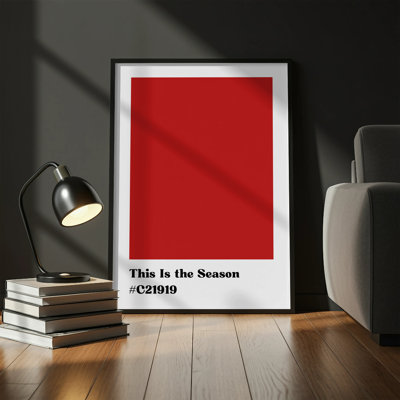 Wiebe Floater Frame Print