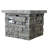 30" Outdoor Square Mgo Propane Fire Pit - 40,000 BTU