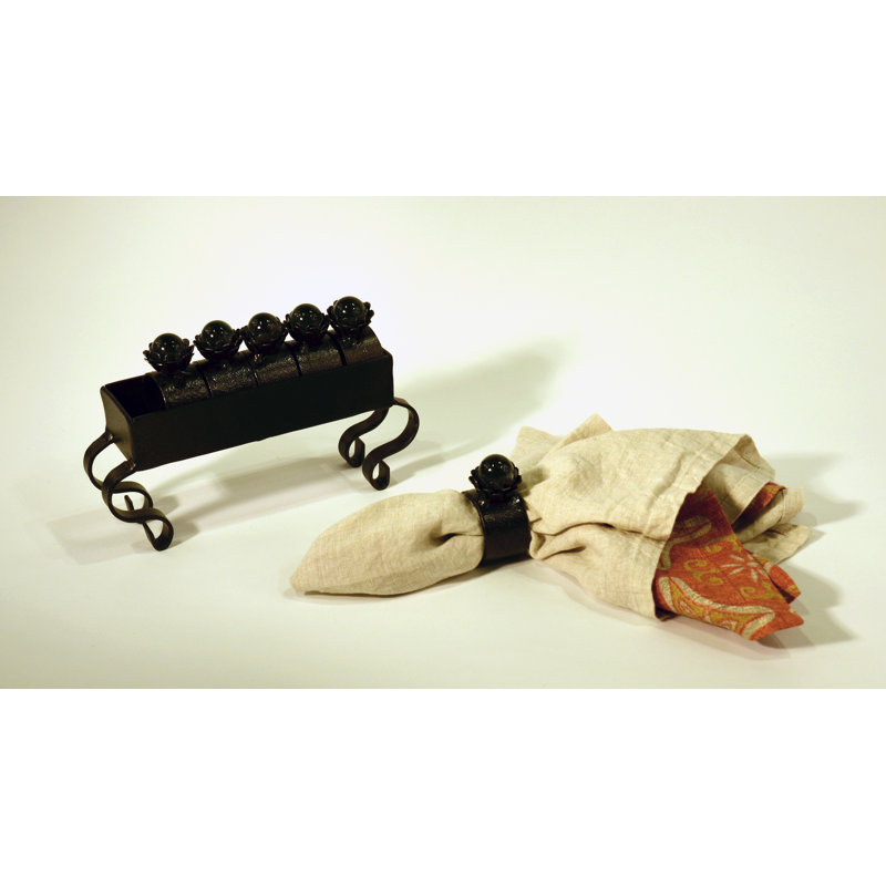 Anneaux de serviette Wild Rose