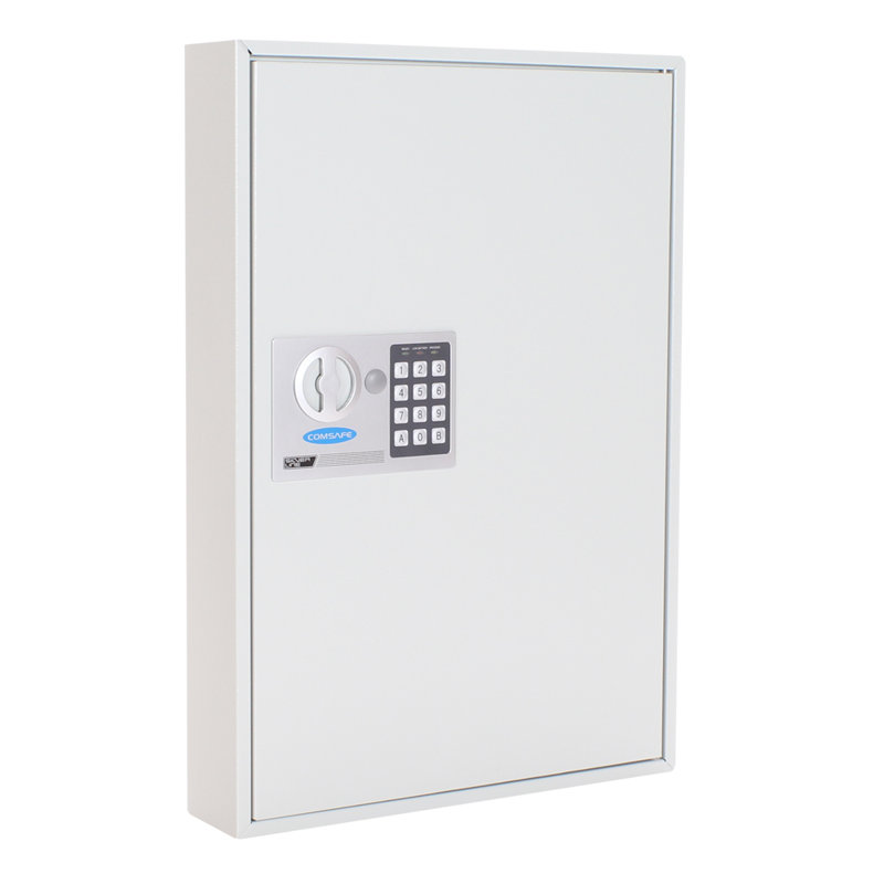 Metal Wall Organizer with Key Hooks