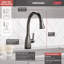 Robinet de cuisine à poignée simple tactile Mateo avec station d'accueil MagnaTite® et technologie Touch2O®-35980944
