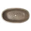 Avalon NativeStone Freestanding Soaking Cement Bathtub-113449338-37742042