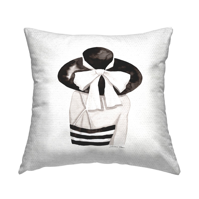 Housse et insert de coussin décoratif en polyester
