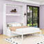 Grand lit escamotable avec coussin-1028880344