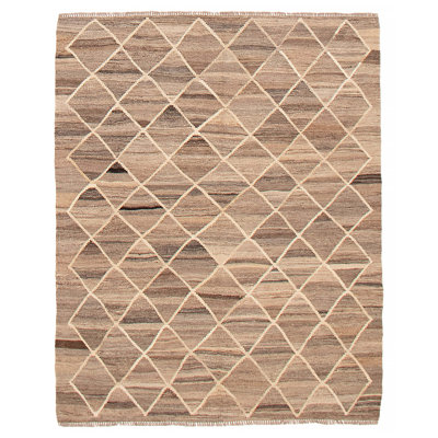 Sivas Taupe Kilim 4'11" x 6'4"