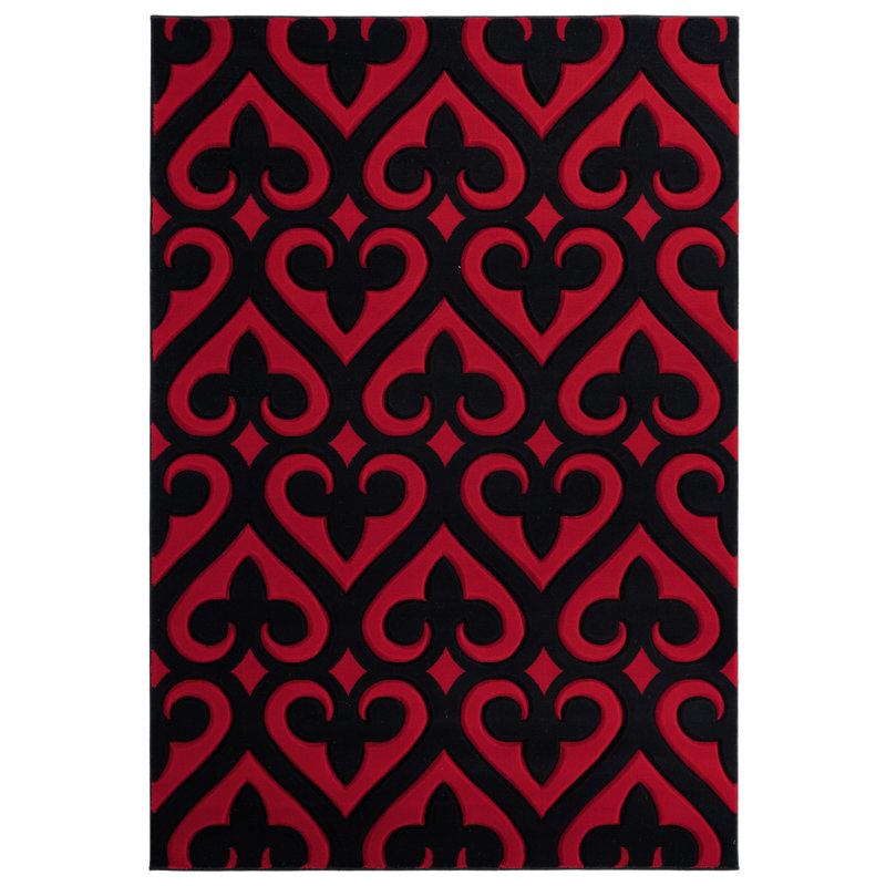 Zabala Geometric Indoor Rug, Rectangle 1'10" x 2'8"
