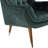 Suggest Button Tufted Upholstered Velvet Lounge Chair-995492227