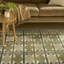 Tapis d'intérieur moderne bleu Maridee-7694169