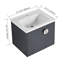 Ensemble de meuble-lavabo simple 23,80 po avec plateau en céramique-2016445257-2061350137