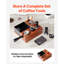 Station de tassage en bois espresso 51-58 mm avec fente amovible