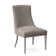 Tuxedo Slipper Dining Chair