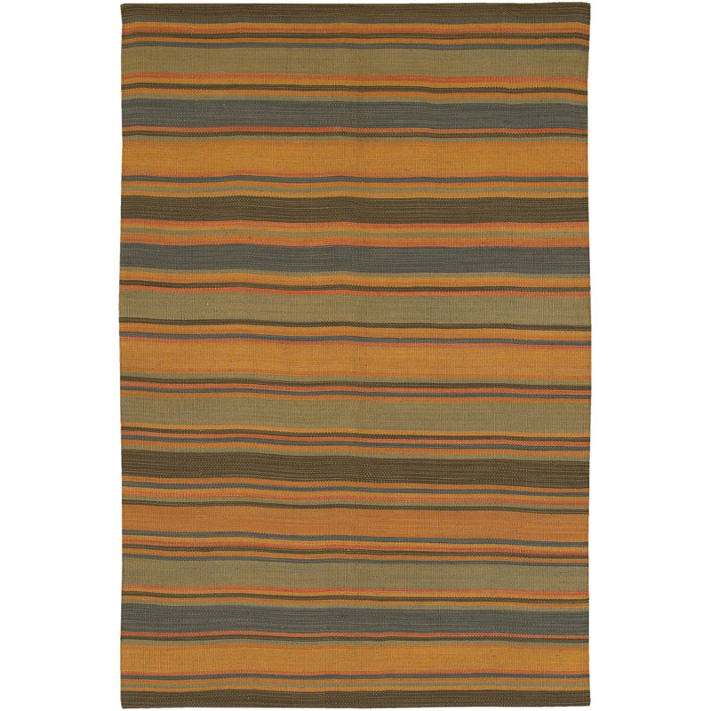 Marshayla Performance Wool Striped Indoor Rug, Rectangle 7'9" x 10'6"