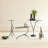 Forest Blossom Console-Natural Iron