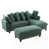 Green Chenille Fabric is out of stock