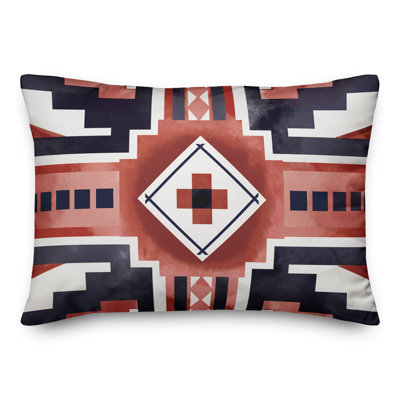 Housse de coussin rectangulaire et insert