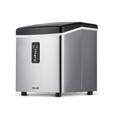 Machine à glaçons de comptoir Newair, 28 lb de glace par jour, 3 tailles de glace, pièces sans BPA